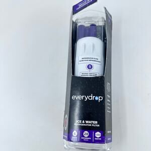 PUR EveryDrop Ice & Water Refrigerator Filter 1 200 Gal Whirlpool Maytag Amana